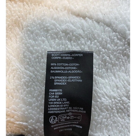 Free People Pants In My Feelings Velvet Crop Slim Flare In Black sz L NWOT - Picture 6 of 6